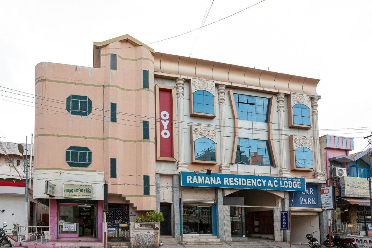 Oyo 38559 Ramana Residency Hotel Tiruvannāmalai Екстериор снимка