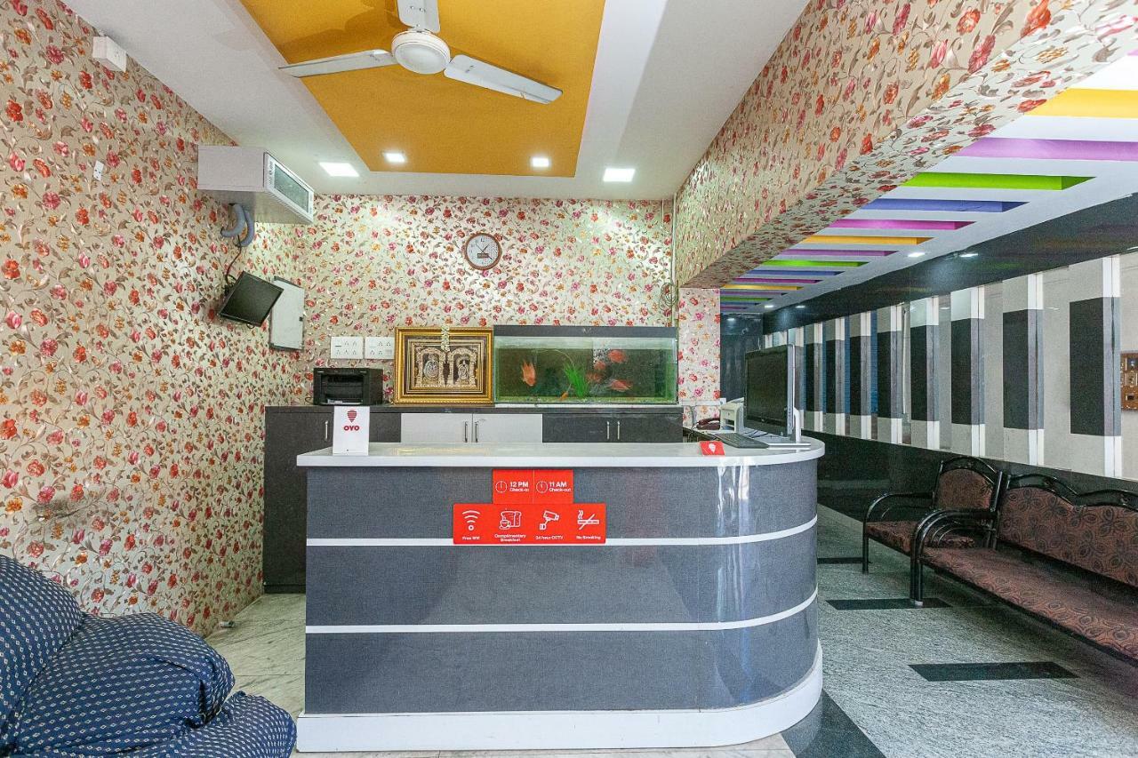 Oyo 38559 Ramana Residency Hotel Tiruvannāmalai Екстериор снимка