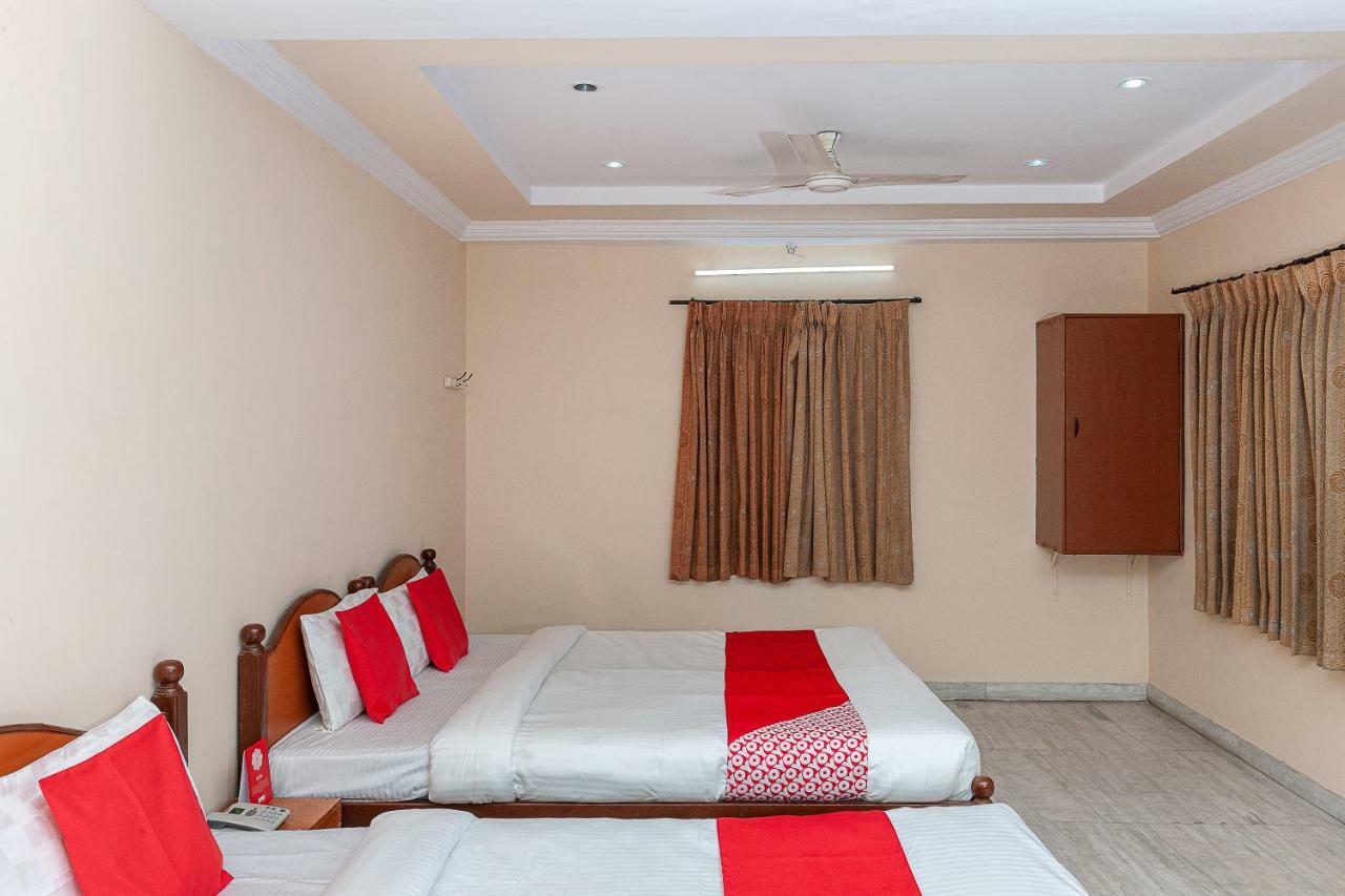 Oyo 38559 Ramana Residency Hotel Tiruvannāmalai Екстериор снимка